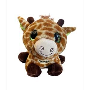 Kalahari Plush Giraffe Stuffed Animal Pretty Plush Toy 8X8"